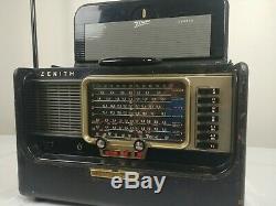 Zenith Wave Magnet Trans-Oceanic Shortwave Radio Model Y600