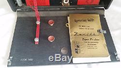 Zenith Wave Magnet Trans Oceanic Y600 Tube Radio 1956/1957 working
