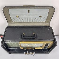 Zenith Wavemagnet Radio Trans-Oceanic Chassis 5H40 For Parts ONLY READ