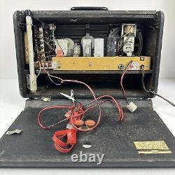 Zenith Wavemagnet Radio Trans-Oceanic Chassis 5H40 For Parts ONLY READ