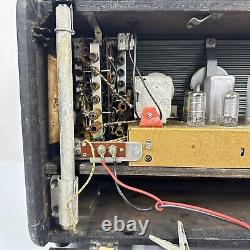 Zenith Wavemagnet Radio Trans-Oceanic Chassis 5H40 For Parts ONLY READ