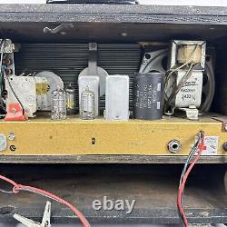 Zenith Wavemagnet Radio Trans-Oceanic Chassis 5H40 For Parts ONLY READ