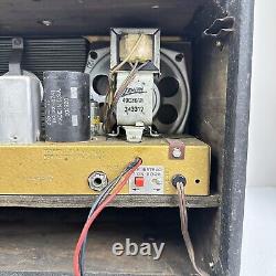 Zenith Wavemagnet Radio Trans-Oceanic Chassis 5H40 For Parts ONLY READ