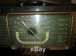Zenith Wavemagnet Transoceanic Radio Model H500 Non Working 1940'S