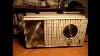 Zenith Z 374 Am Fm Tube Clock Radio 1969