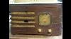 Zenith Battery Operated Farm Style Tube Radio Late 30 S