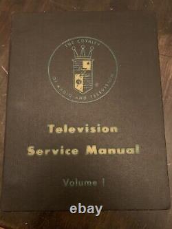 Zenith television service manual 1946-1953 Tube Radio Receiver Prices TV Repair