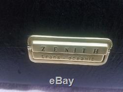 Zenith transoceanic model y600