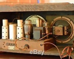 Zenith tube radio model S-5-119 1937
