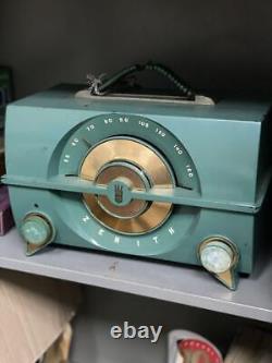 Zenith vacuum tube Radio Vintage